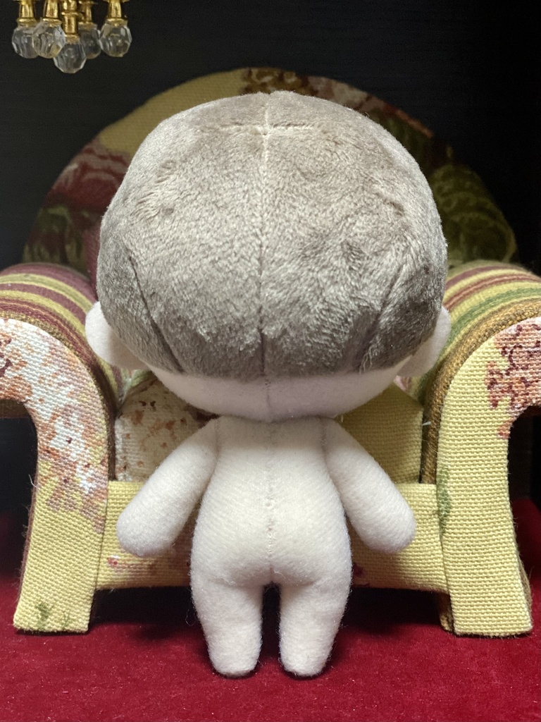 シンプルなぬいぐるみの型紙と作り方