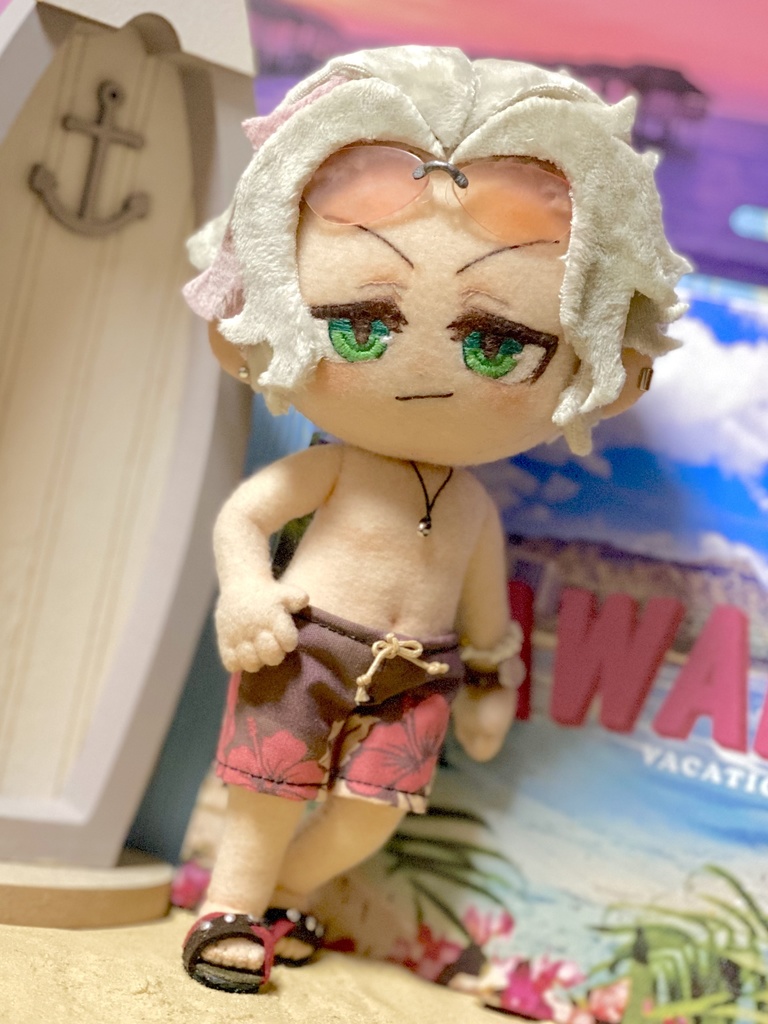 ぬいぐるみの筋肉の作り方