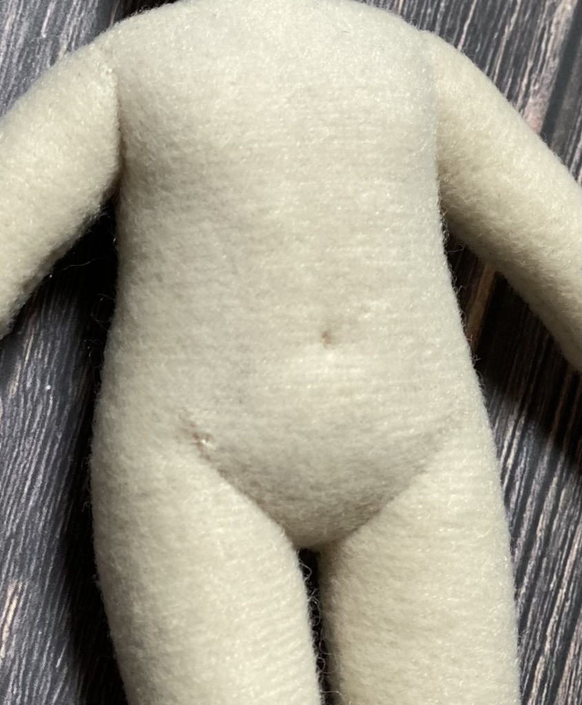 ぬいぐるみの筋肉の作り方