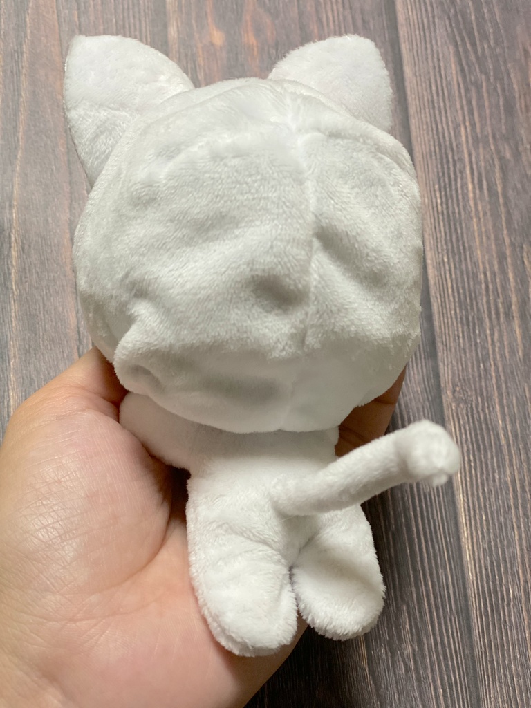 コウモリとネコの着ぐるみの型紙と作り方