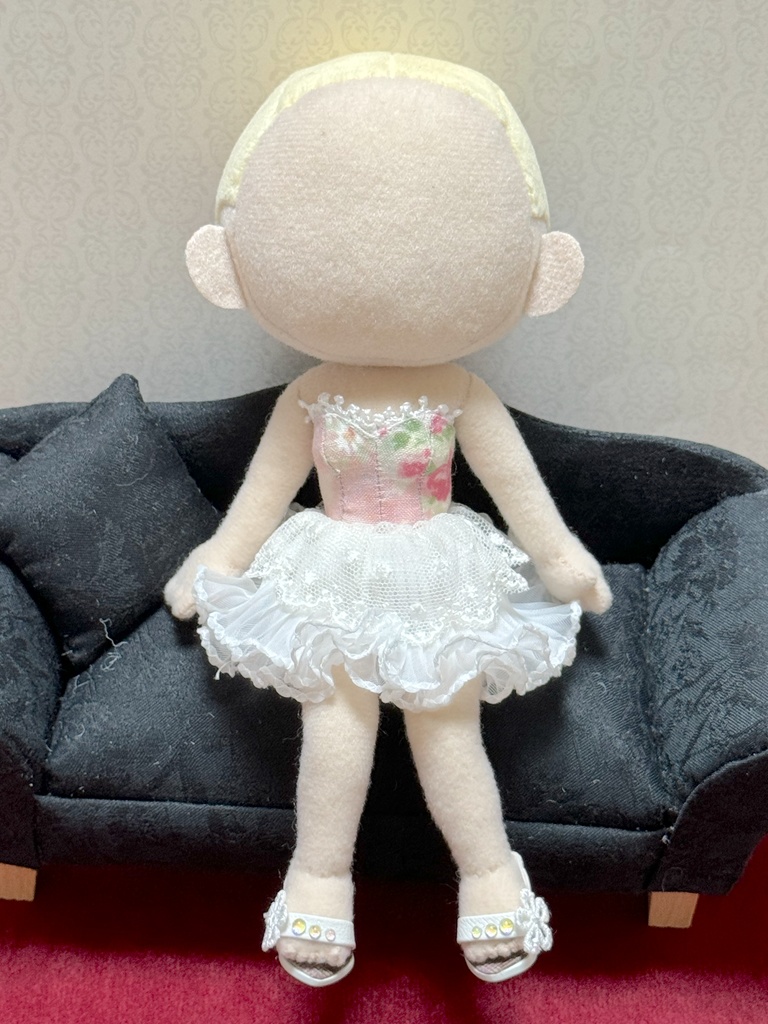 くびれがあるぬいぐるみの型紙と作り方