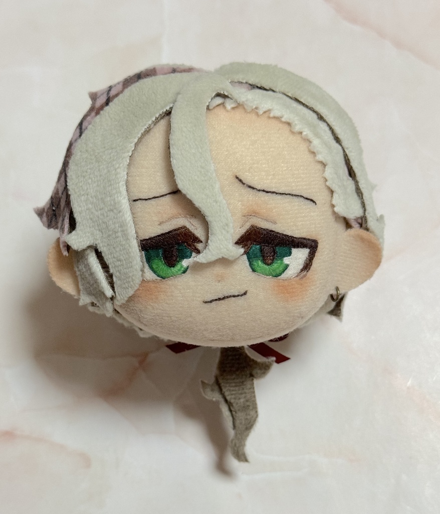 ぬいぐるみ用ウィッグの作り方