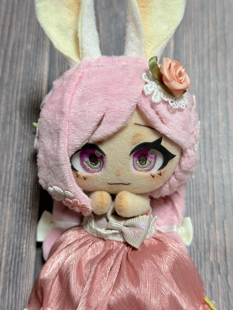 追視ぬいぐるみの作り方