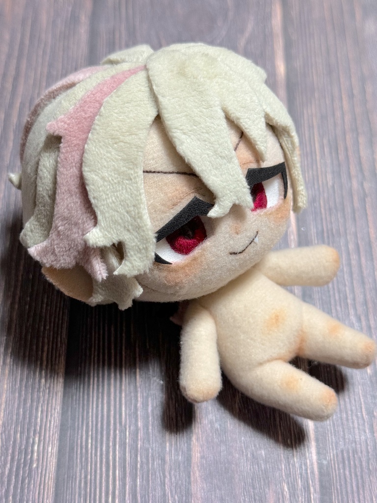 追視ぬいぐるみの作り方