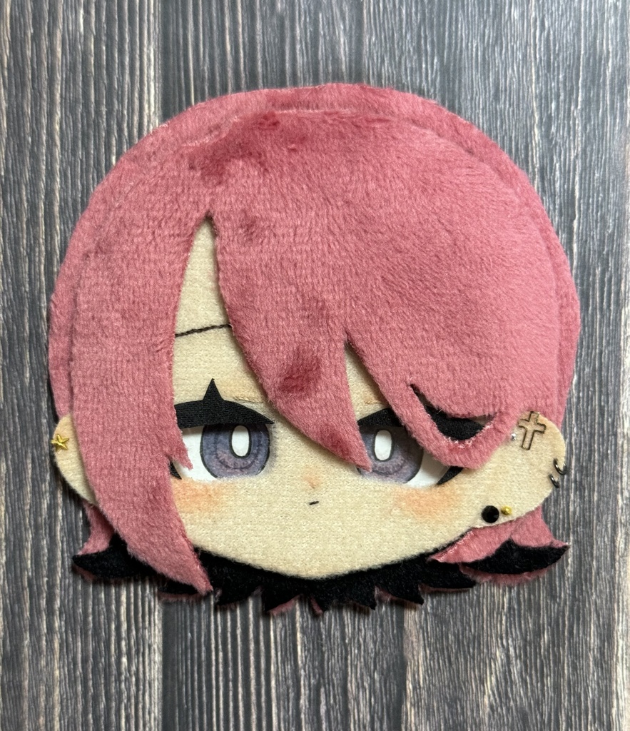 追視ぬいぐるみの作り方