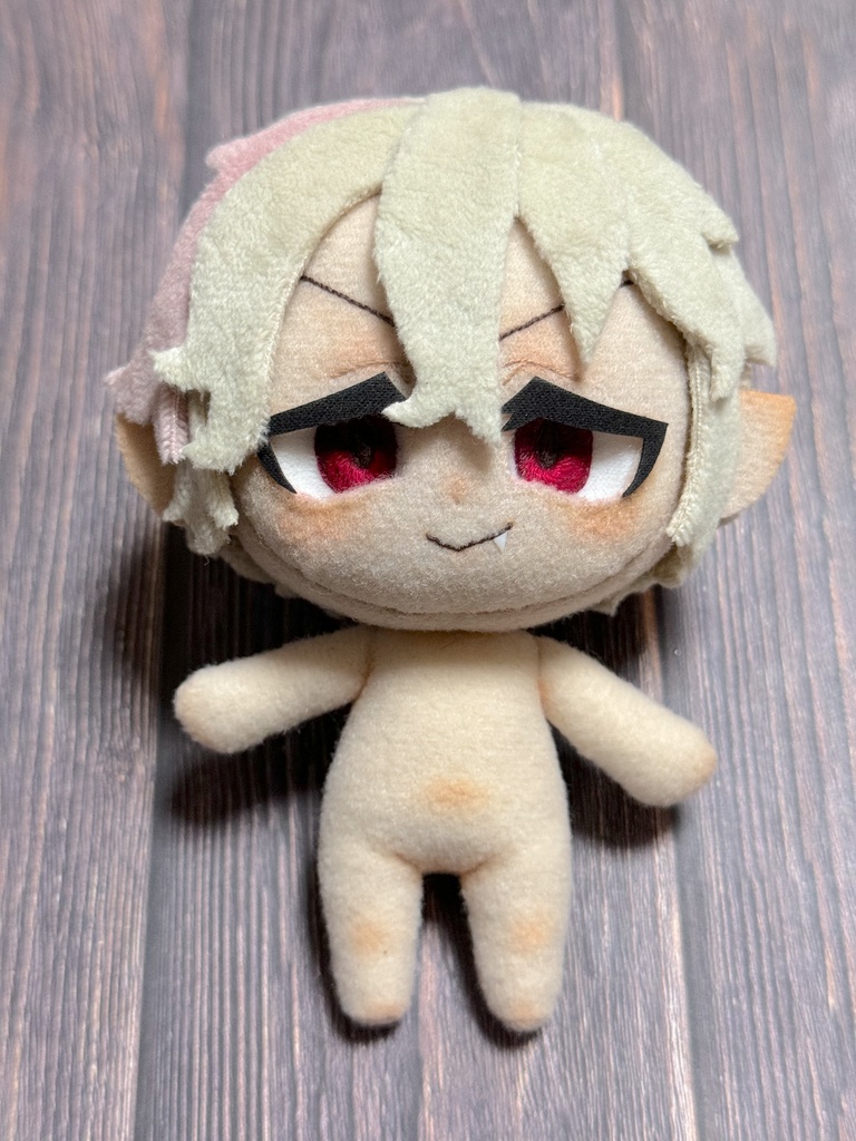 追視ぬいぐるみの作り方