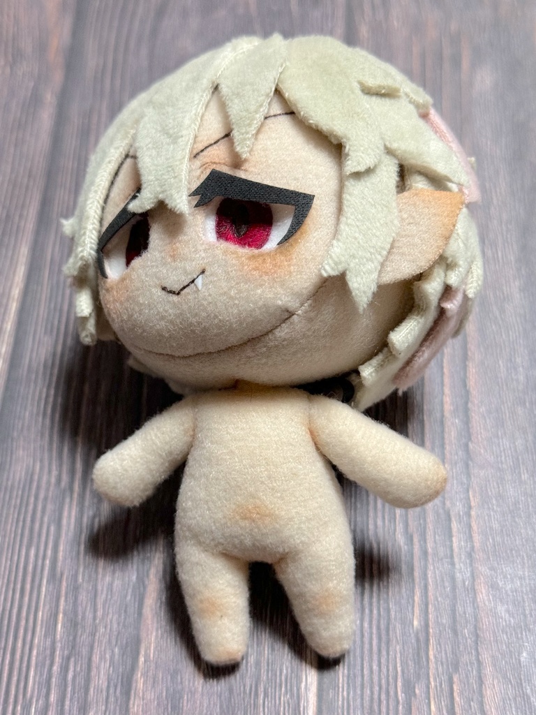 追視ぬいぐるみの作り方