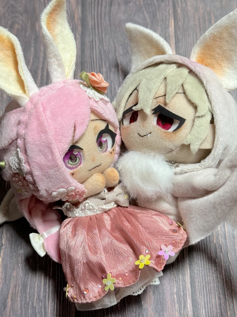 追視ぬいぐるみの作り方