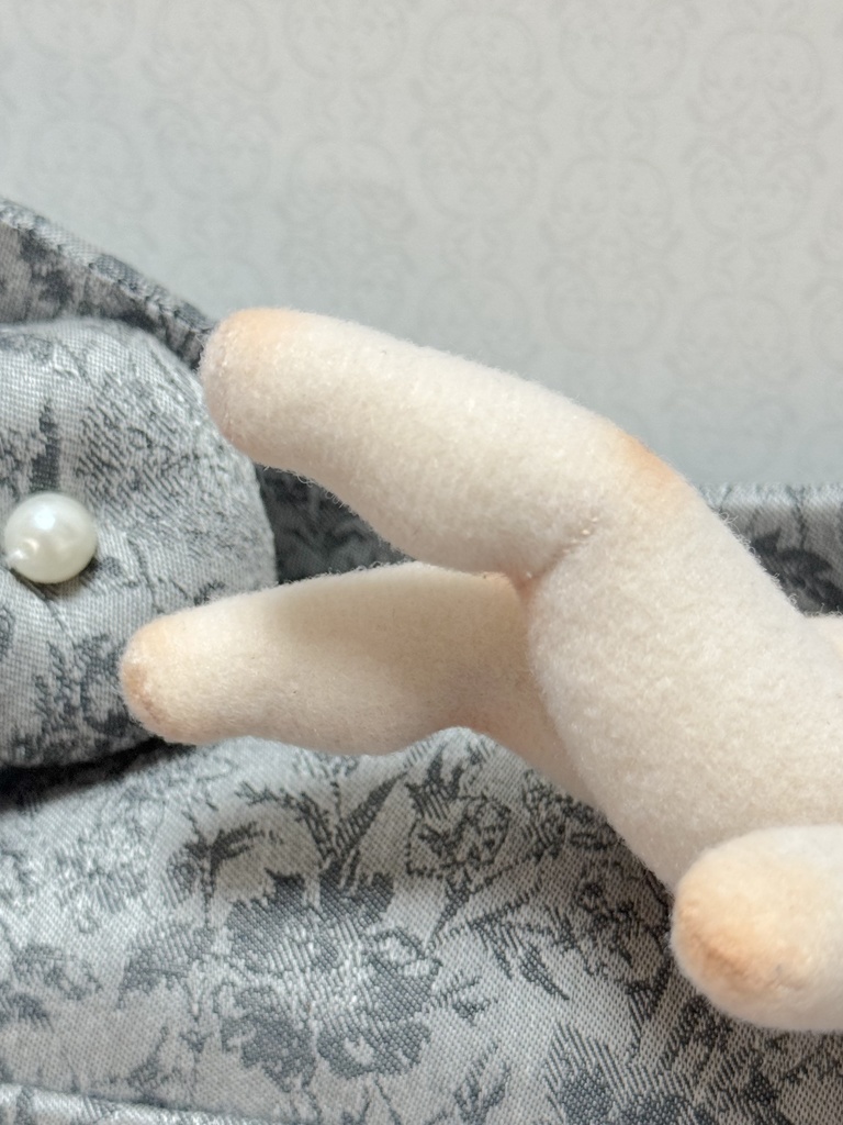 むちむちボディのぬいぐるみの型紙と作り方