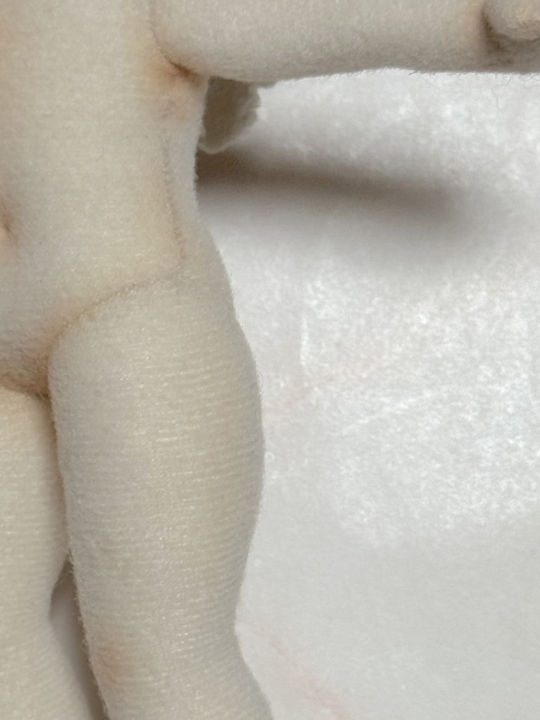 ドール体型なぬいぐるみ(男の子ボディ)の型紙と作り方