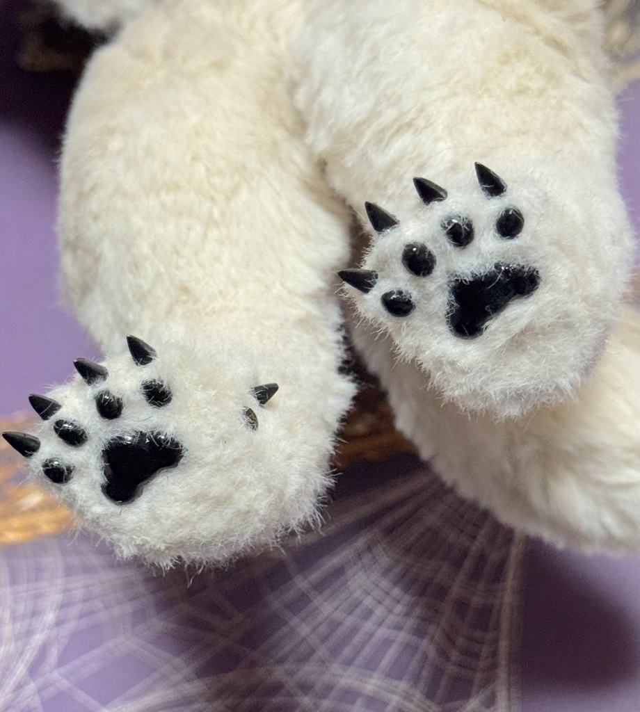 狼男のぬいぐるみの型紙と作り方