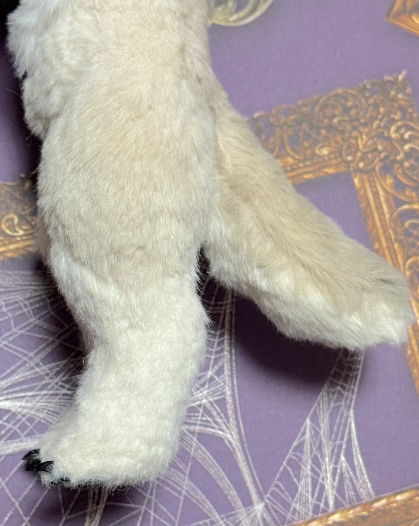 狼男のぬいぐるみの型紙と作り方