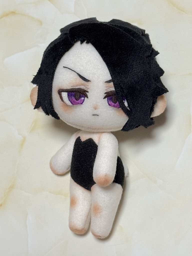 バニーガールとミニバニーの型紙と作り方