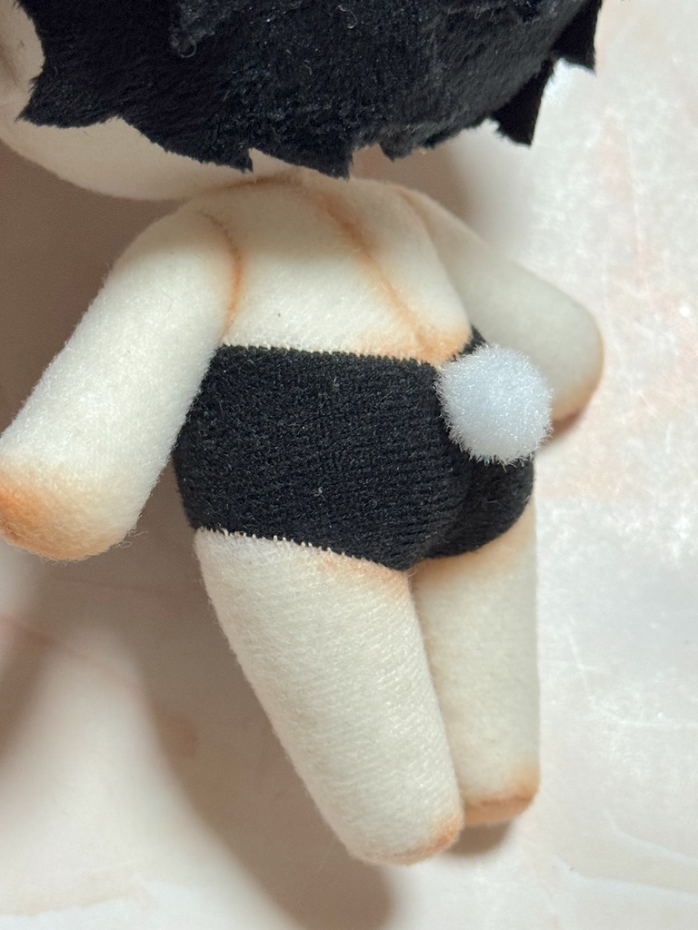 バニーガールとミニバニーの型紙と作り方