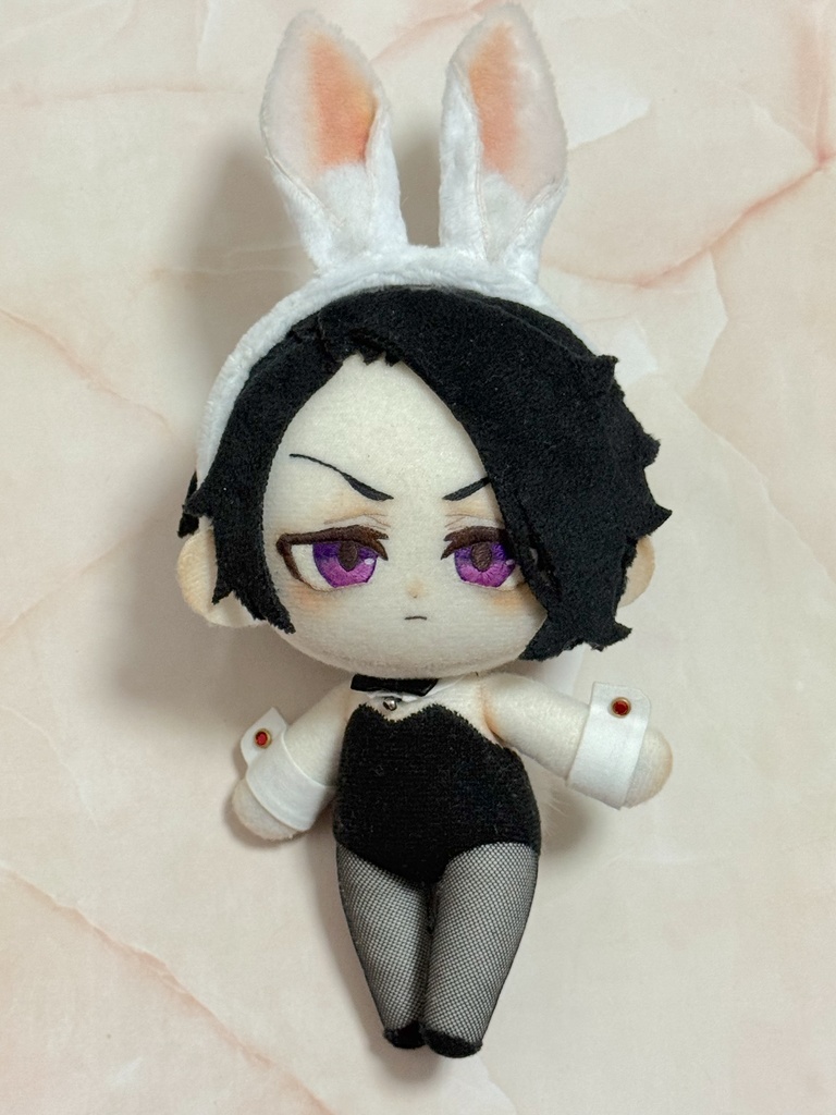 バニーガールとミニバニーの型紙と作り方