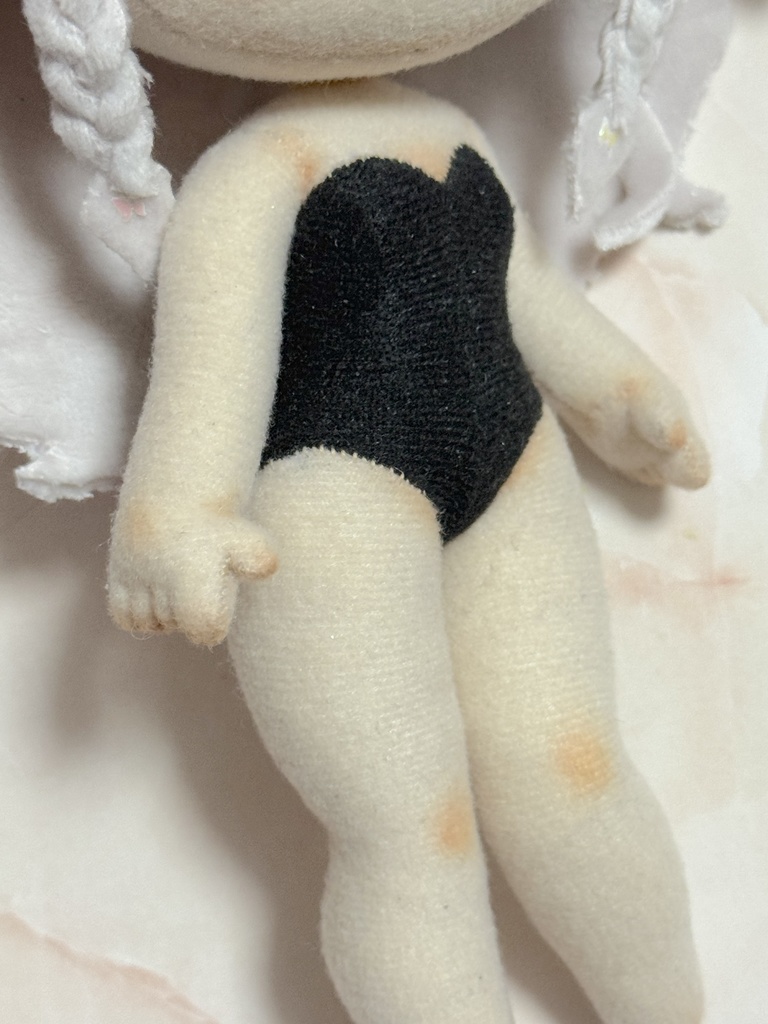 バニーガールとミニバニーの型紙と作り方