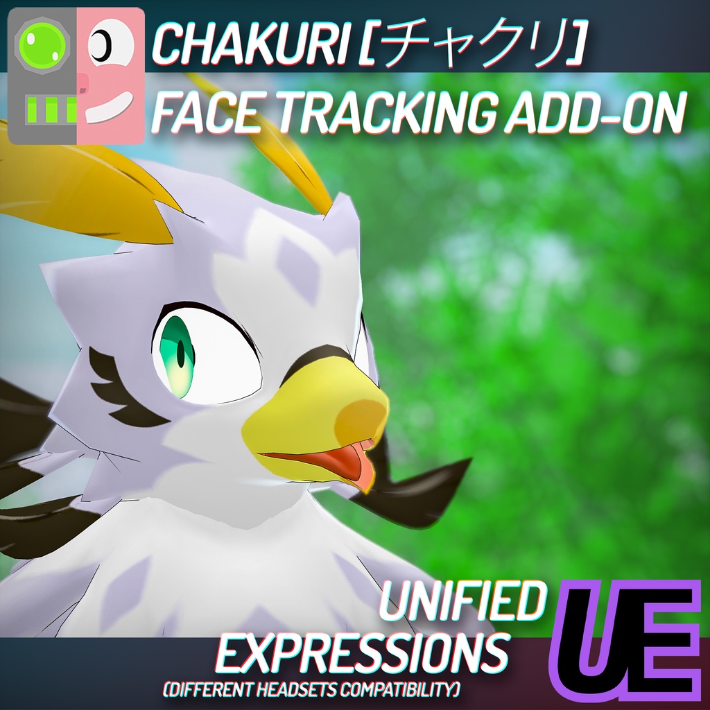 [ VRChat ] チャクリ | ◁フェイストラッキング アドオン▷