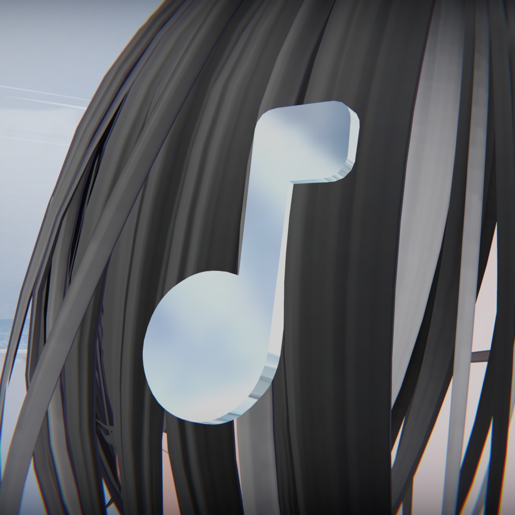 音符ピン【VRChat】