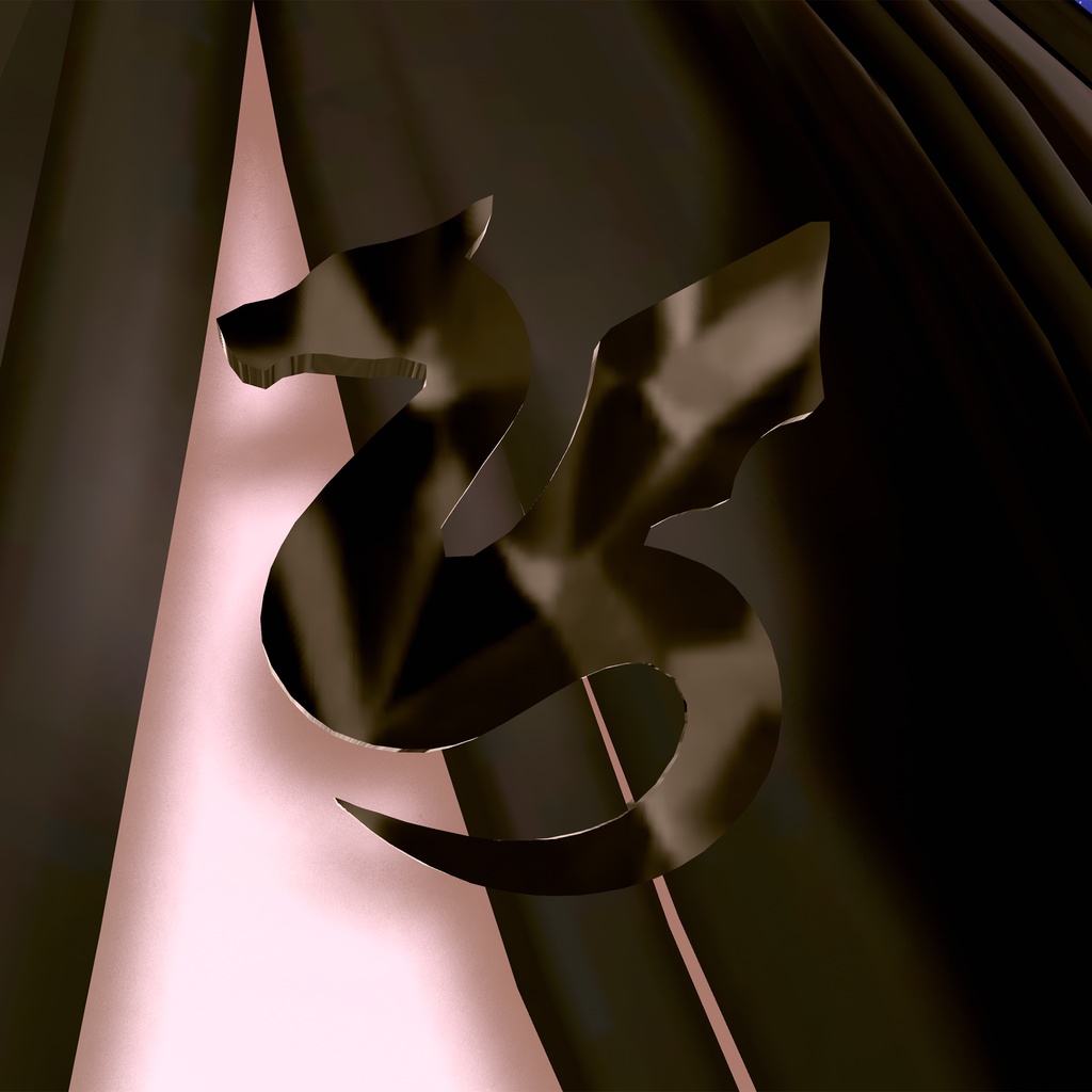 ドラゴンピン【VRChat】