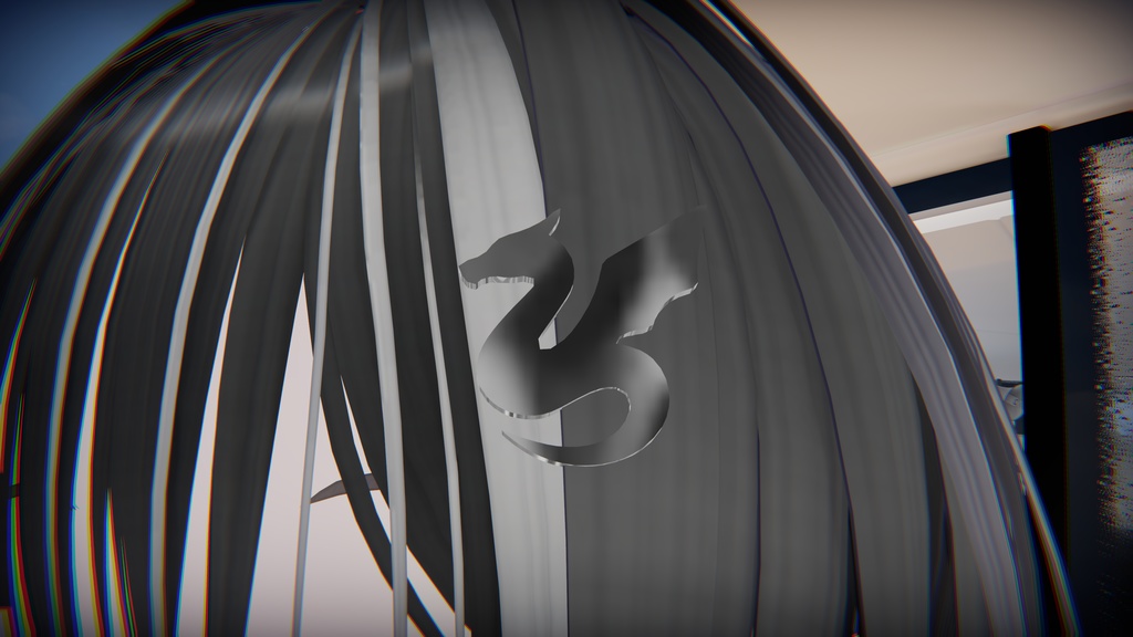 ドラゴンピン【VRChat】
