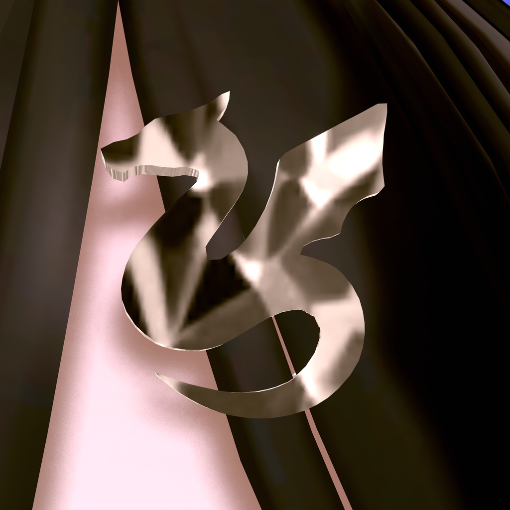 ドラゴンピン【VRChat】