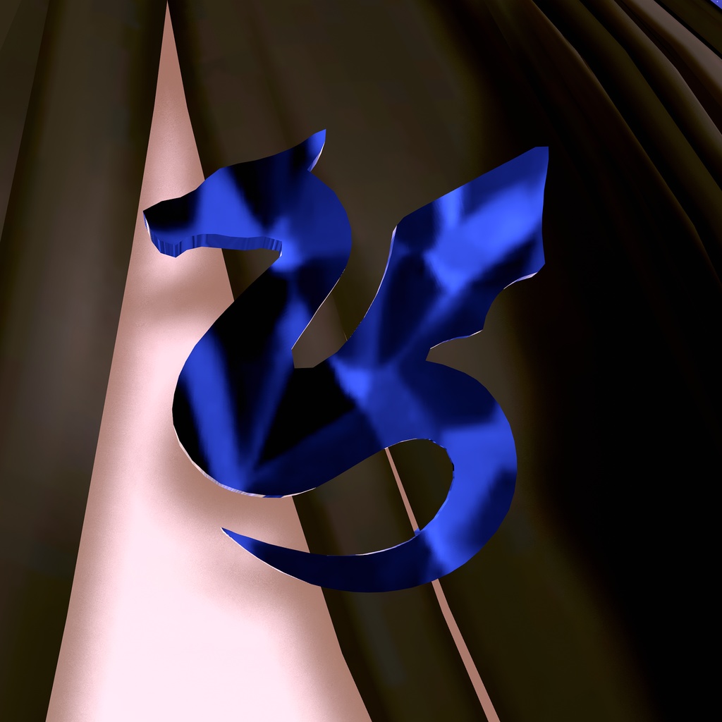 ドラゴンピン【VRChat】