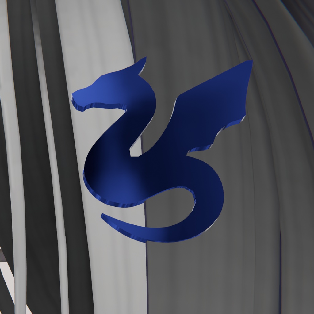 ドラゴンピン【VRChat】