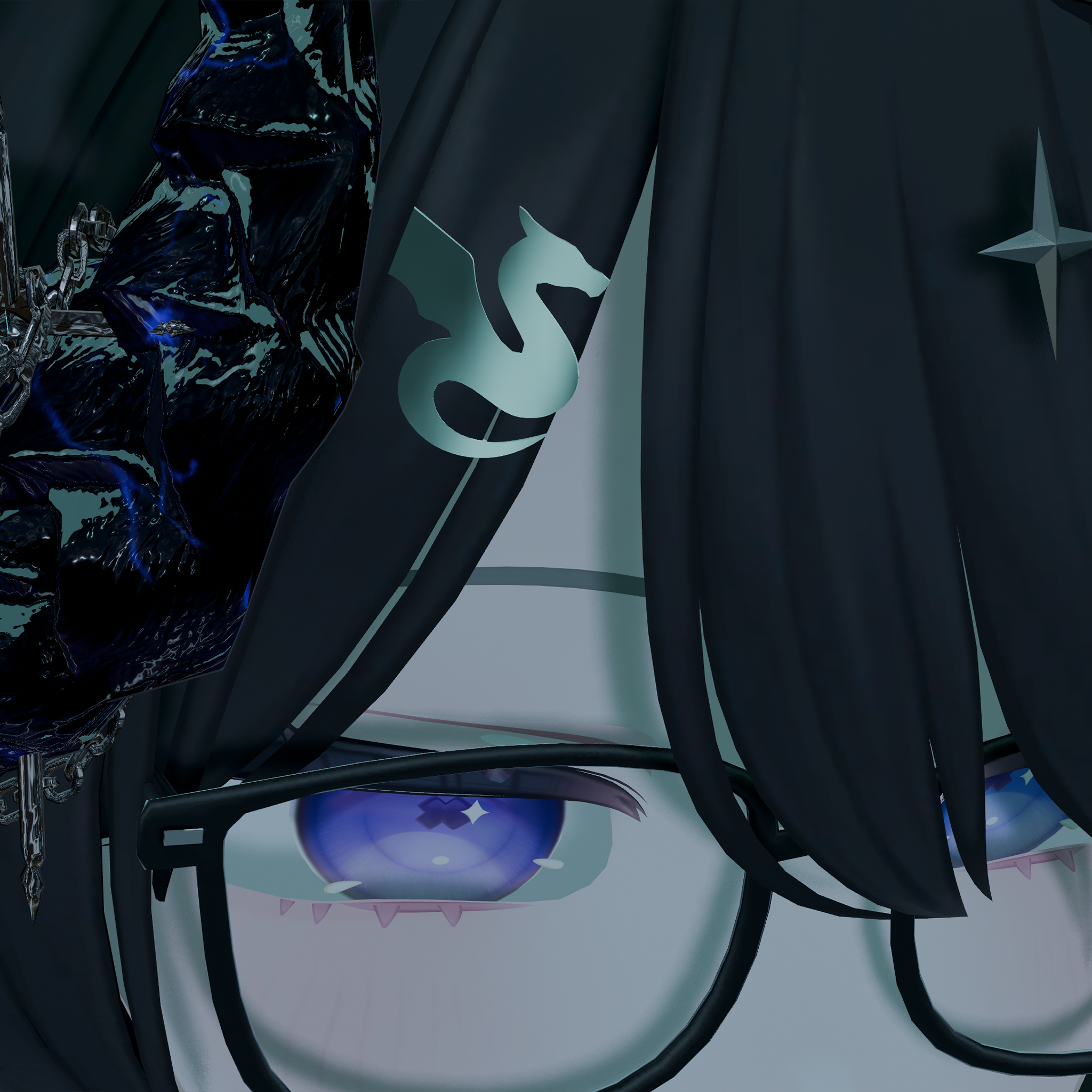 ドラゴンピン【VRChat】