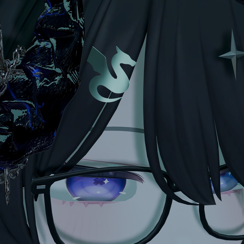 ドラゴンピン【VRChat】