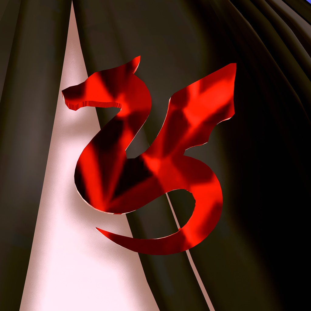 ドラゴンピン【VRChat】