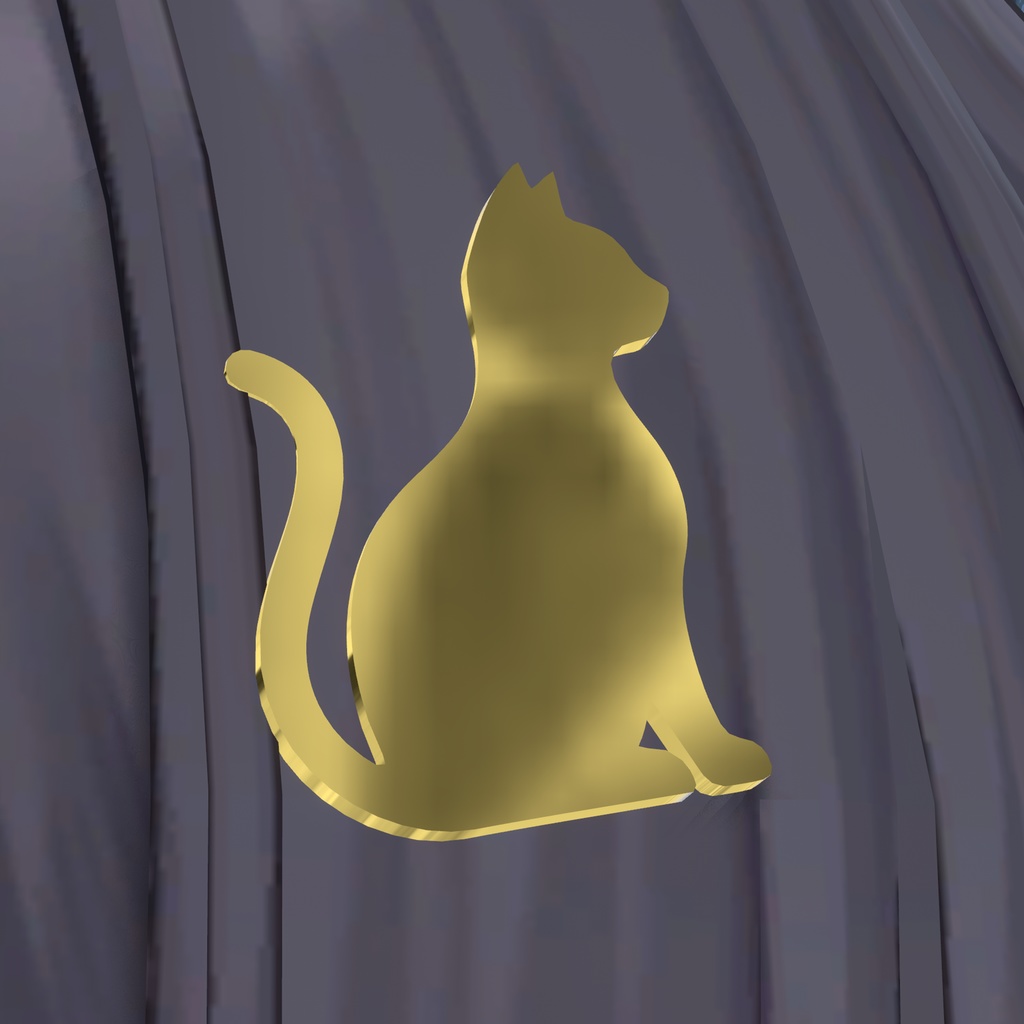Catピン【VRChat】