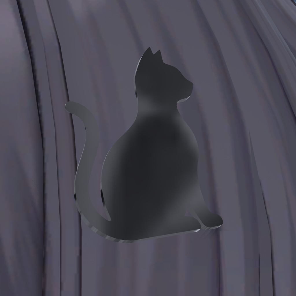 Catピン【VRChat】