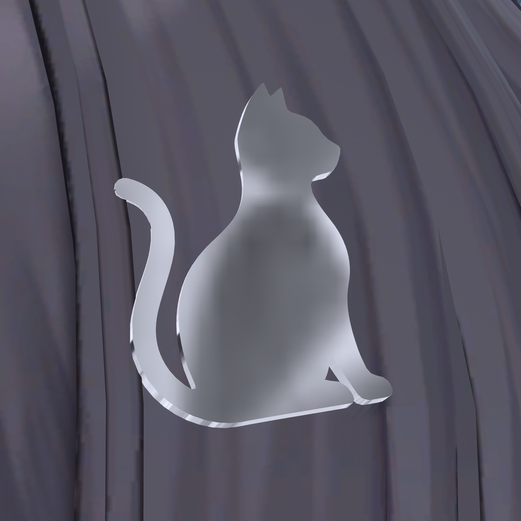 Catピン【VRChat】