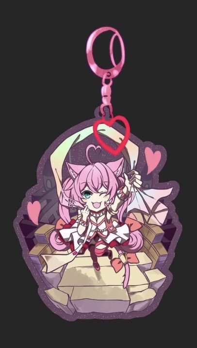 ファンタジーモチーフアクキー ロージア