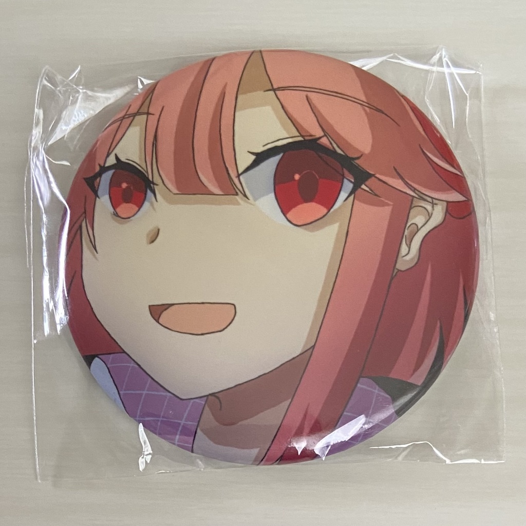 なぎさ缶バッチ