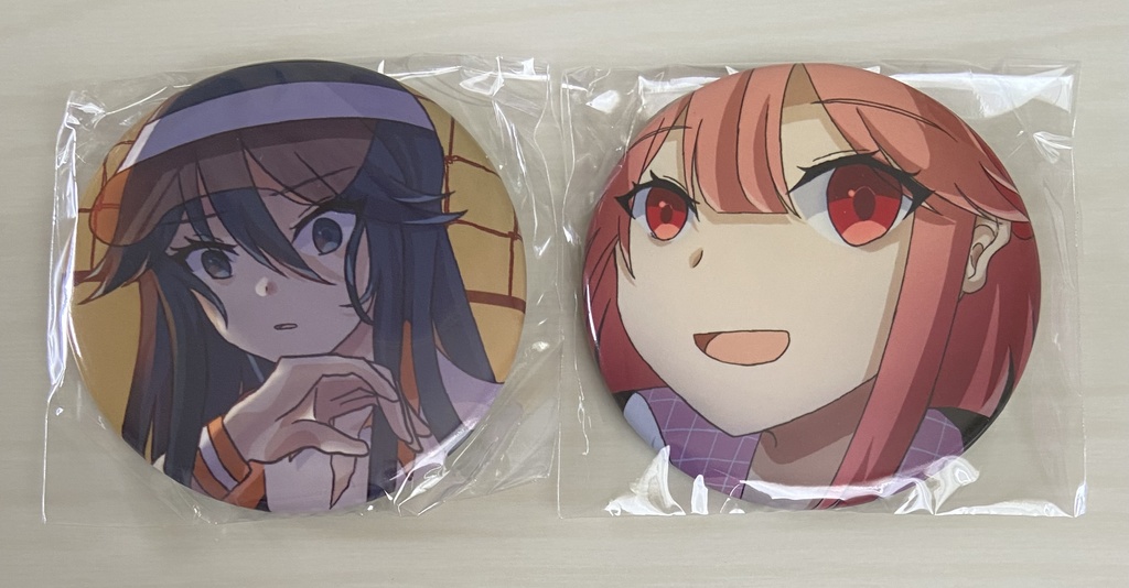 みこと&なぎさ 缶バッチセット