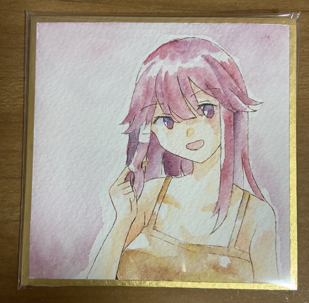 【赤星杏奈様専用】ヤンデレラ ほのか 豆色紙