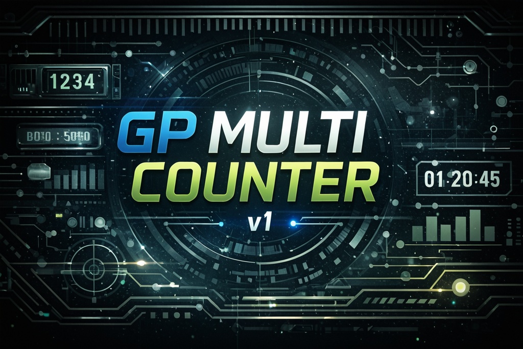 OBS GPマルチカウンター v1