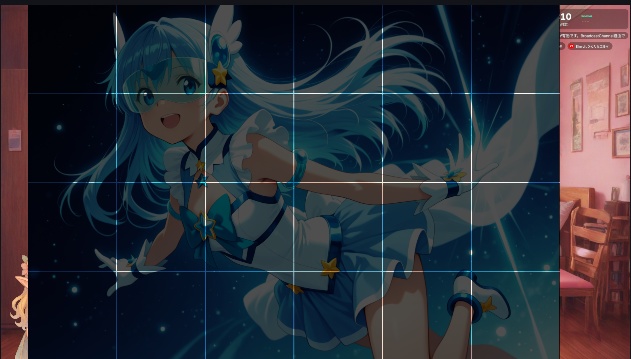 Open Panel Counter OBS用・パネル開放演出カウンター