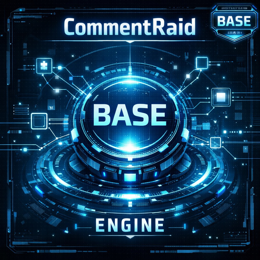 CommentRaid - Base(わんコメ用画面演出カスタムテンプレ共通基盤)
