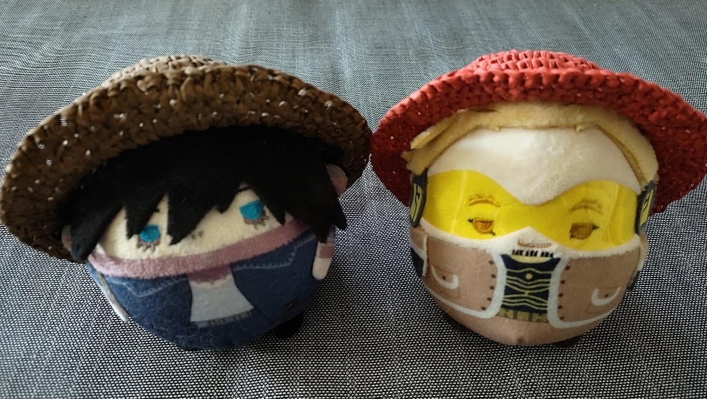 麦わら帽子(ぬい用)