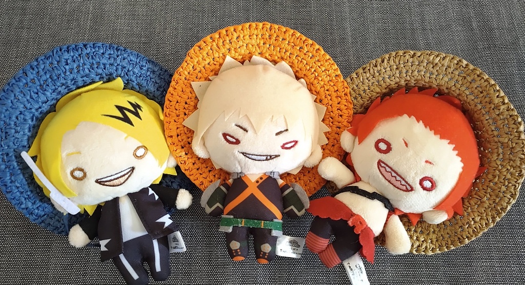 麦わら帽子(ぬい用)