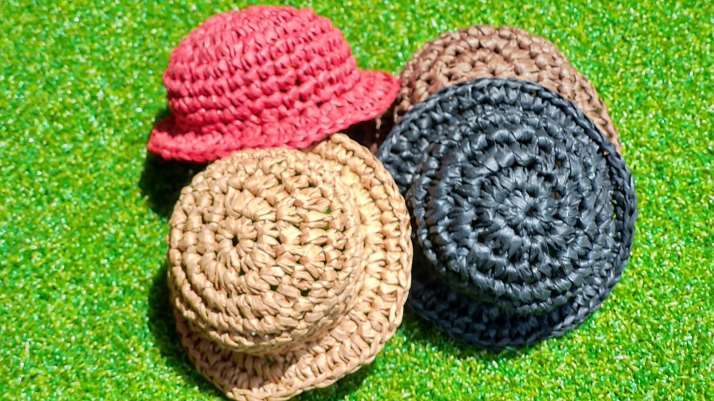 勝己くんでもかぶれる麦わら帽子