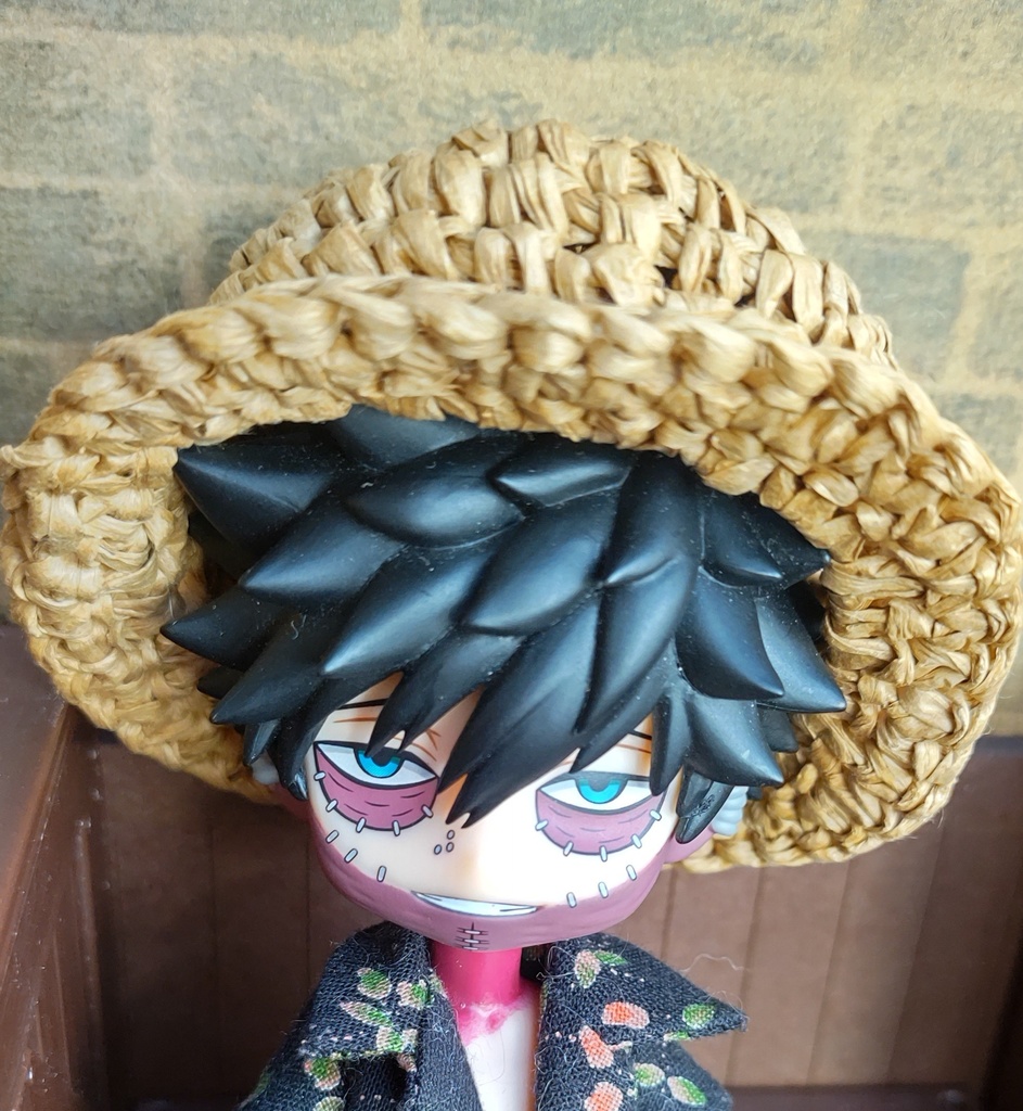 勝己くんでもかぶれる麦わら帽子