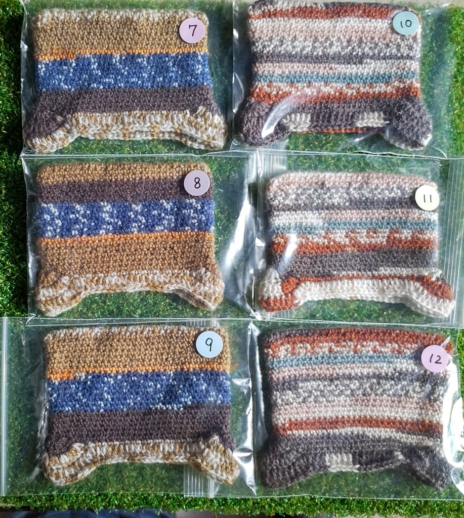 ねこみみ風カラフルぼうし