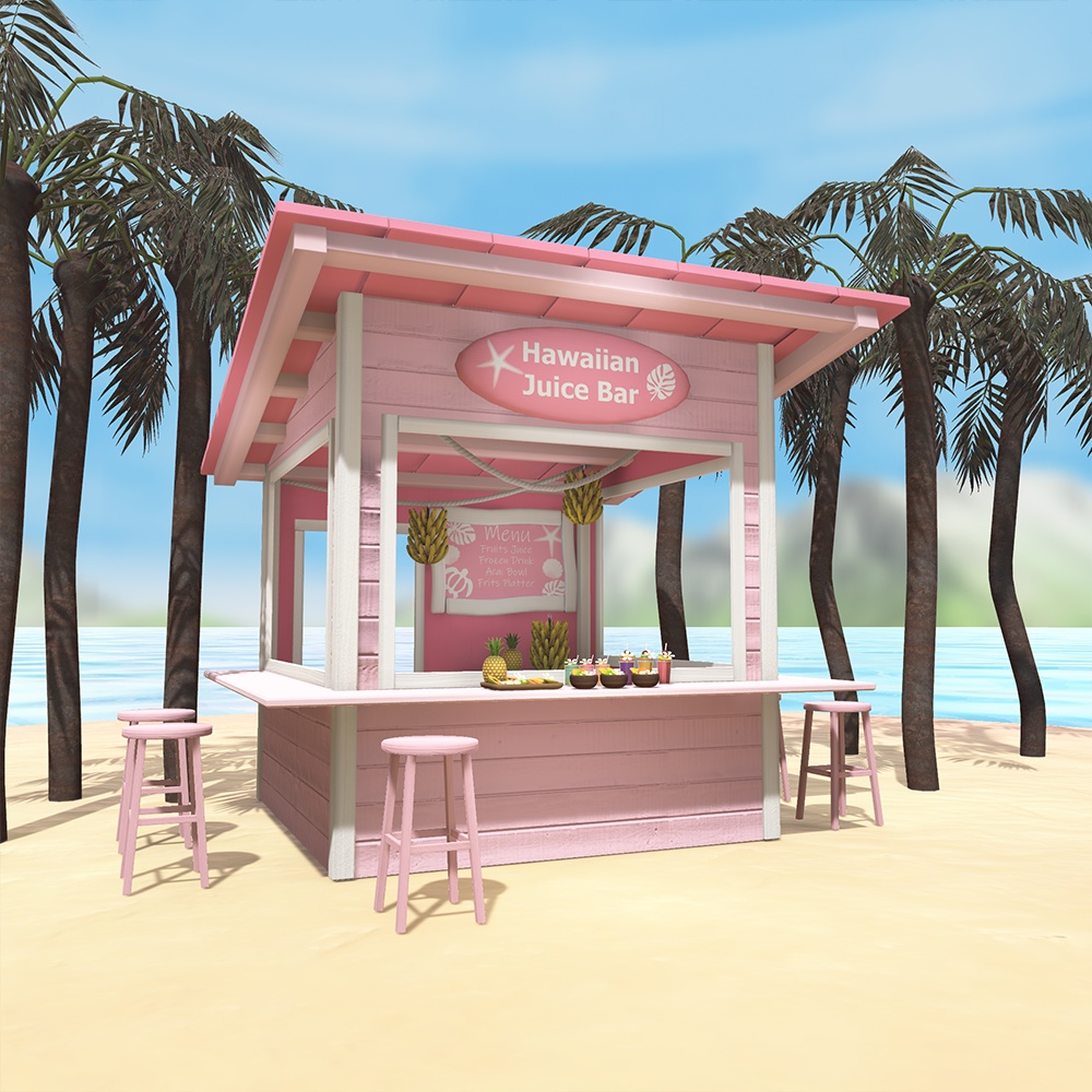 【3Ⅾ】Hawaiian Juice Bar ver.2.0