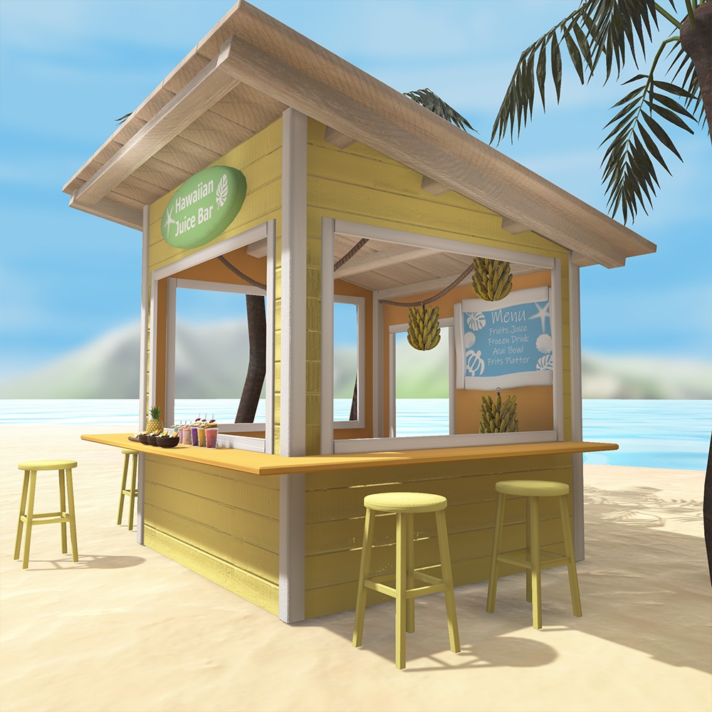 【3Ⅾ】Hawaiian Juice Bar ver.2.0