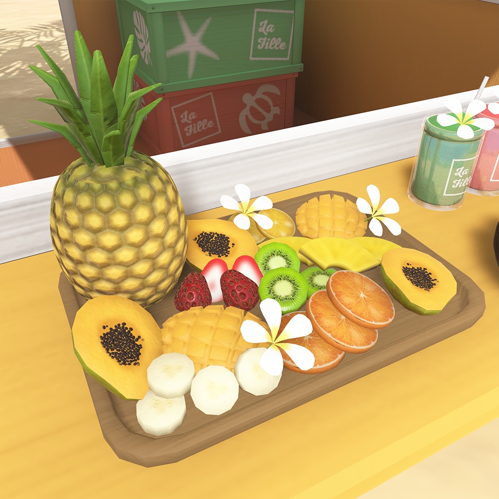【3Ⅾ】Hawaiian Juice Bar ver.2.0