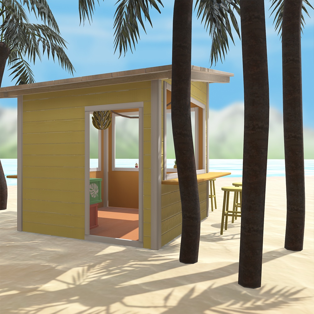 【3Ⅾ】Hawaiian Juice Bar ver.2.0