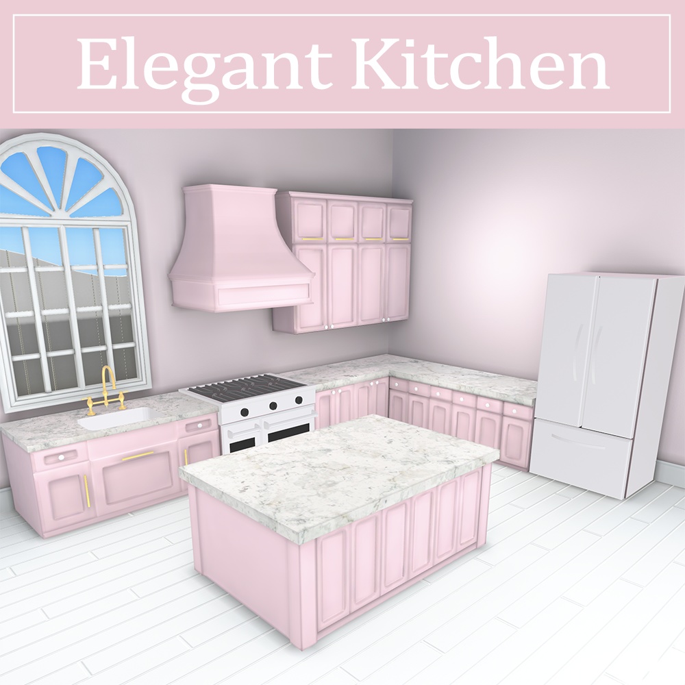 【3D】Elegant Kitchen